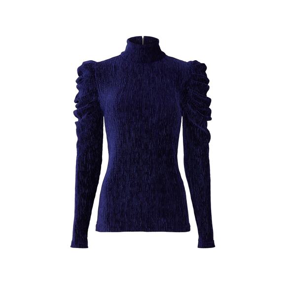 Patbo Textured Velvet Turtleneck Size Medium - Picture 7 of 8